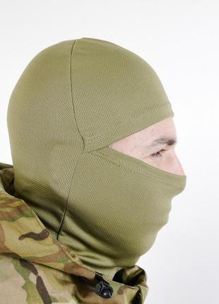 Шапка балаклава cool max военная тактическая маска балаклава подшлемник6 фото