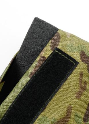 Тактичний поджопник одинарний 37х30см сидушка каремат для сидіння військовий переносний килимок кордура мультикам9 фото