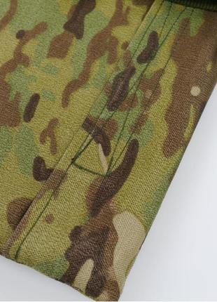 Тактичний поджопник одинарний 37х30см сидушка каремат для сидіння військовий переносний килимок кордура мультикам10 фото