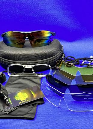 Тактические очки со сменными линзами баллистические военные очки тактические защитные очки для военны10 фото