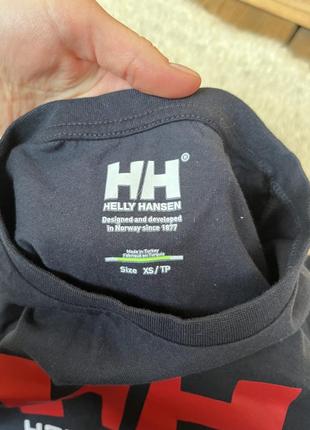 Футболка helly hansen2 фото