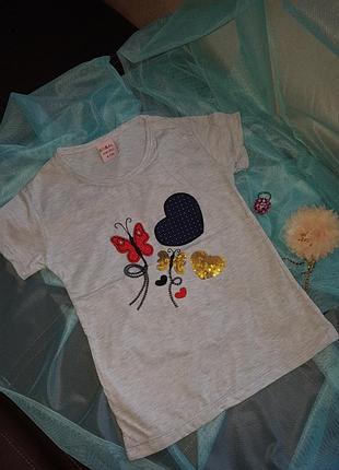 Футболка на девочку подросток
