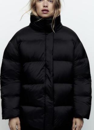 Пуховик zara