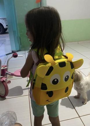 Рюкзак ,жираф рюкзак,рюкзак дитячий ,рюкзак детский ,рюкзак жираф6 фото