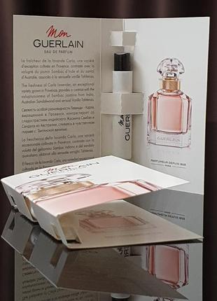 Оригінальний пробник guerlain mon guerlain eau de parfum_ 0,7ml4 фото