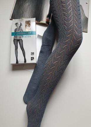 Женские хлопковые колготки 120 ден sesto senso