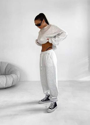 Спортивный костюм свитшот + штаны