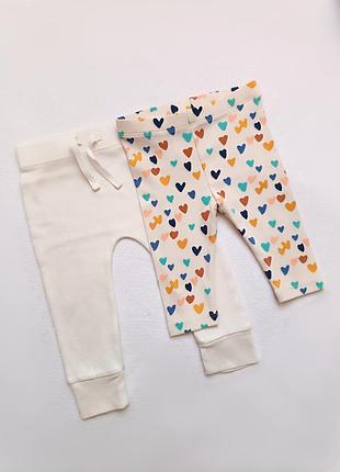 Штани лосіни 3-6-9м.