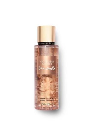 Парфумований спрей для тіла victoria's secret bare vanilla 250 мл