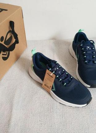 Легкие унисекс кроссовки flow fit navy/ensign blue 213100 7101 hummel данные