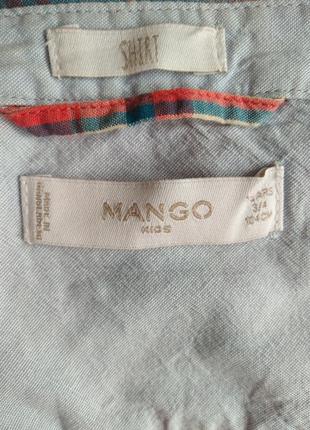Рубашка mango7 фото