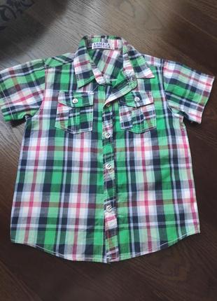 Рубашка тенниска на мальчика