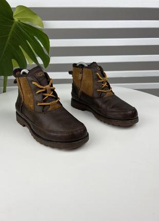 Оригинальные кожаные ботинки ugg