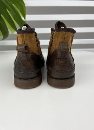 Оригінальні шкіряні черевики ugg4 фото