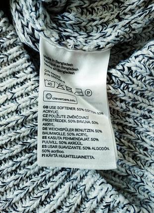 Женский вязаный свитер/джемпер h&amp;m 3