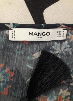 Блуза от mango  летящая4 фото