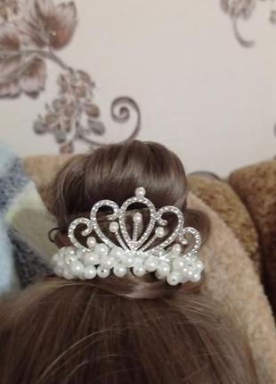 Резиночка для настоящих маленьких принцесс👸.