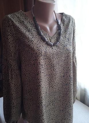 Брендова блузка shein, на 48 - 50р7 фото