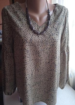 Брендова блузка shein, на 48 - 50р