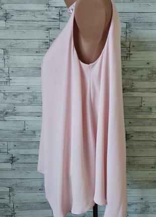 Блузка жіноча рожева з камінням вільного крою candy couture3 фото