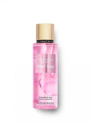Парфюмированный спрей для тела victoria’s secret velvet petals 250 мл