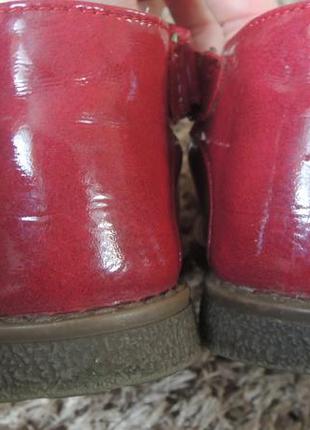 Лаковые туфельки для девочки 26р4 фото