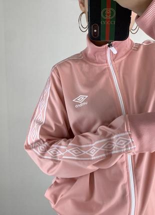 Олимпийка umbro с лампасами оригинал оригинал олимпойка ветровка кофта7 фото