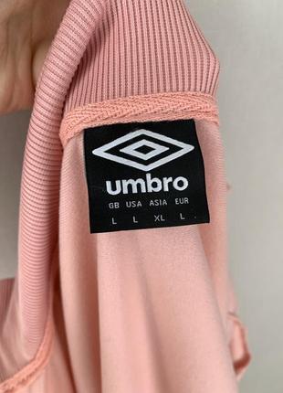 Олимпийка umbro с лампасами оригинал оригинал олимпойка ветровка кофта8 фото