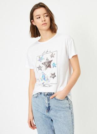 Футболка оверсайз koton