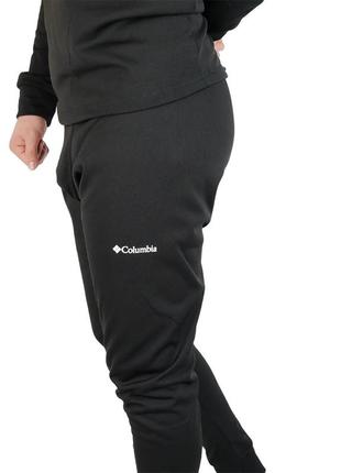 Комплект мужского термобелья columbia snow country размер m штаны и кофта черный8 фото