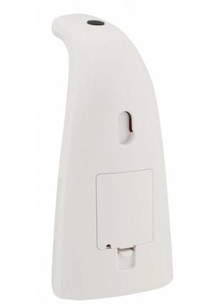 Автоматический сенсорный дозатор foaming soap 250 мл диспансер для жидкого мыла белый4 фото