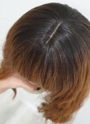 Новый парик lace wig как натуральный5 фото