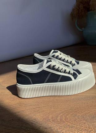 Кросівки кеди весна🖤