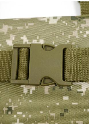 Тактичний поджопник сидушка каремат для сидіння одинарний 37х30 см каремат тактичний килимок військовий9 фото