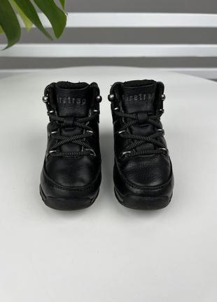 Детские кожаные ботинки firetrap2 фото