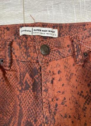 Джинсы штаны stradivarius premium collection3 фото
