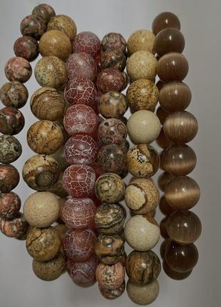 Браслет из натуральных камней