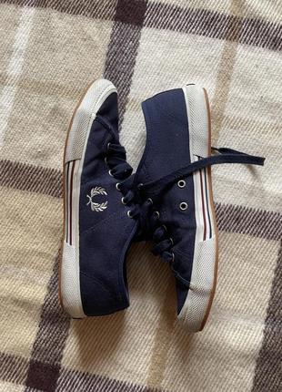 Fred perry keds sneakers classic классические кеды фредак евро кэжуал4 фото