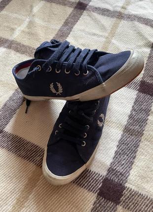 Fred perry keds sneakers classic классические кеды фредак евро кэжуал3 фото