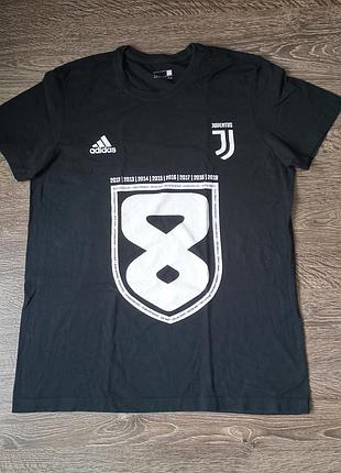 Футболка adidas juventus оригинальная - l
