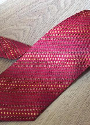 Галстук hermes оригинал 100% шёлк