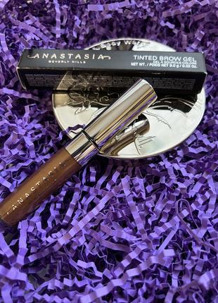 Відтінковий гель для брів annastasia beverly hills tinted brow gel. відтінок caramel