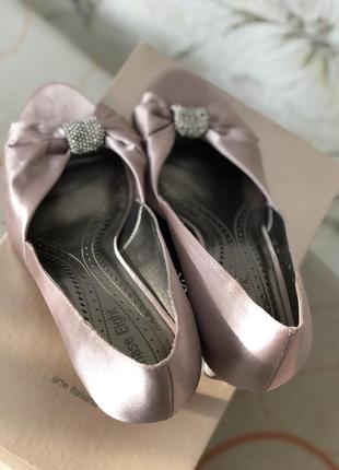 Туфлі з відкритим носком2 фото