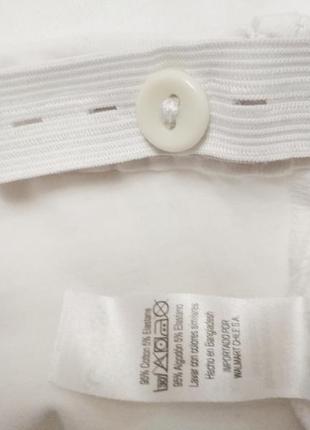 Білі шорти для вагітних.9 фото