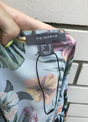 Новый топ,блуза на запах, большого размера, вискоза primark5 фото