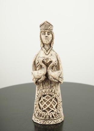 Статуетка лада богиня статуетка ручної роботи у вигляді слов'янської богині1 фото