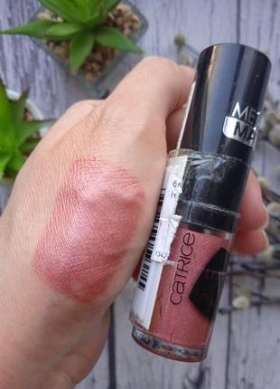 Пудра для губ catrice liquid lip powder metal matt тон 020