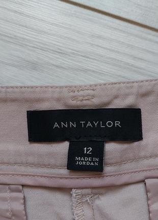 Стильные бежевые шорты ann taylor3 фото