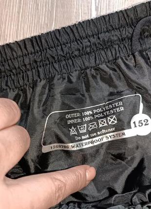 Водоотталкивающие спортивные штаны8 фото