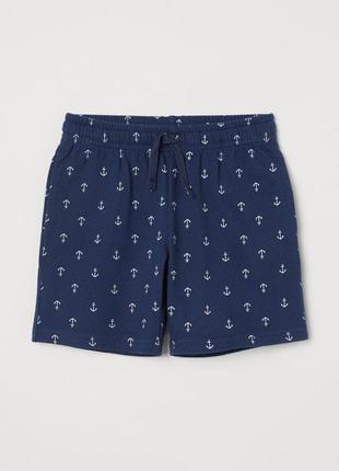 Стильные шорты h&m от 7 до 10 лет 2